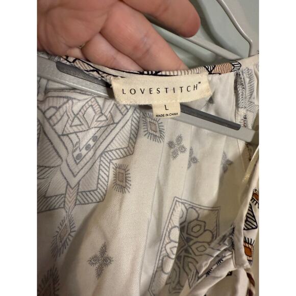 Lovestitch Santa Fe Tassel Dress - Picture 2 of 10